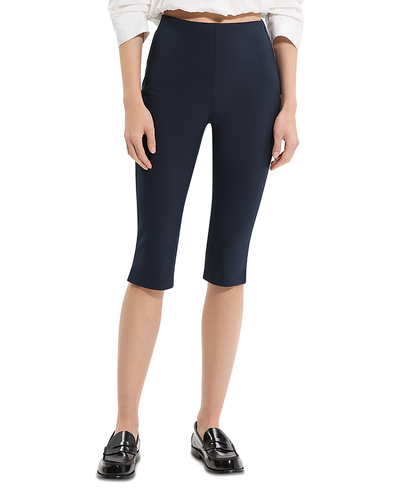 Theory Bi-stretch Capri Pants