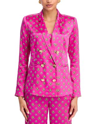 Colin Double Breasted Blazer, Sonya Bralette Top & Pilar Pants