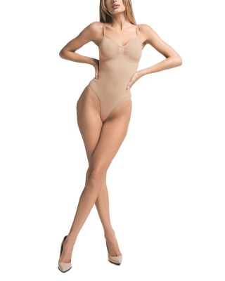 Seamless Sculpted Brief Bodysuit