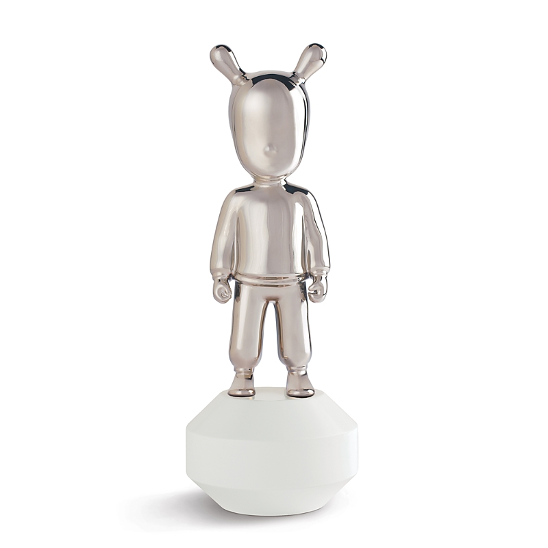 Lladrò The Guest, Silver, Little