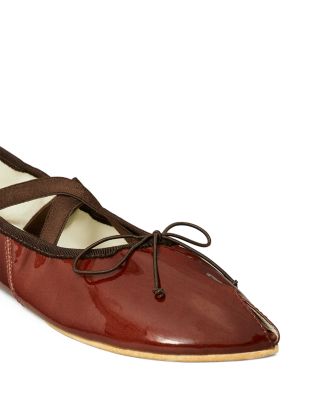 Women's Mary Jane Bow Flats