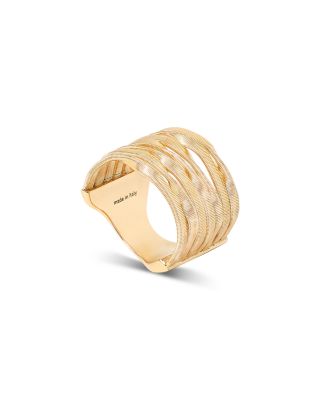 18K Yellow Gold Marrakech 7 Strand Ring