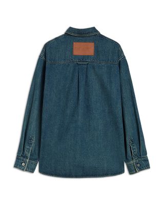 Denim Shirt Jacket