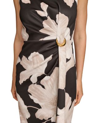 Lightweight Scuba Sheath Dress