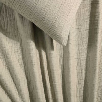 Washed Texture Cotton Jacquard Bedding Set