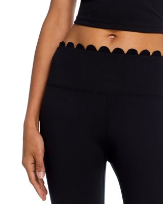 Scallop Edge Tank Top & Leggings - Exclusive