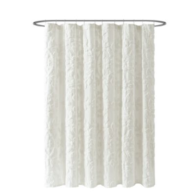 Chenille Laurel Shower Curtain