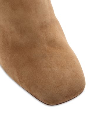 Women's Suede Knee High Boots