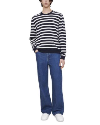 Matthias Striped Crewneck Sweater