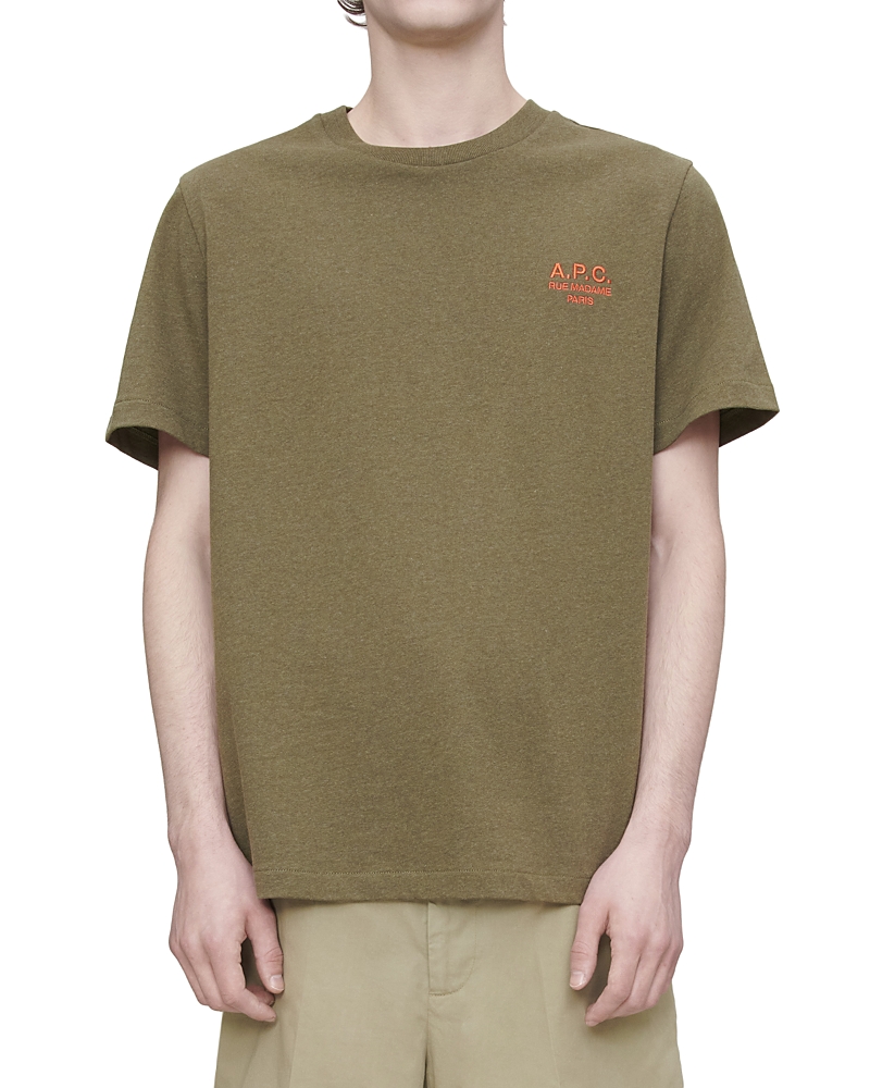 A.p.c. A. p.c. Short Sleeve Logo Tee