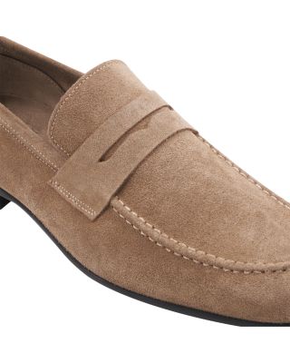 Men's Lastra Suede Penny Loafers