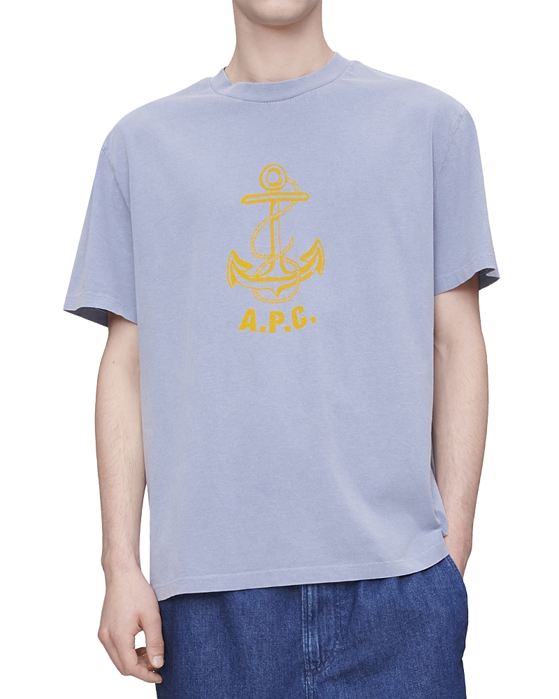 A.p.c. A. p.c. Davy Logo Graphic Tee