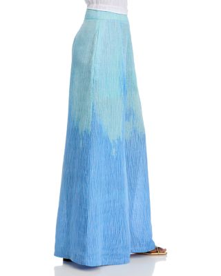 Flared Ombr&eacute; Pants