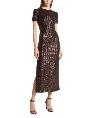 Sequin T Shirt Dress