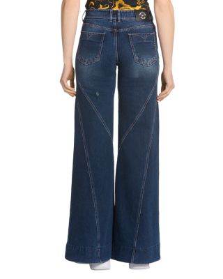 Wide Leg Jeans in Indigo