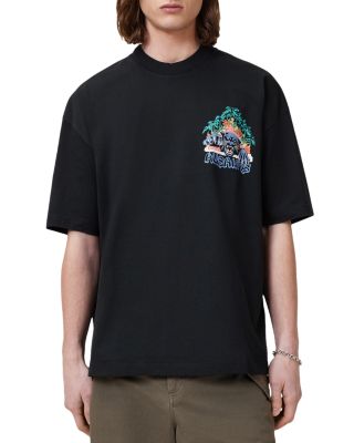 ALLSAINTS - Pounce Logo Graphic Tee