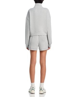 Pullover Sweatshirt & Ultra Luxe Shorts - Exclusive