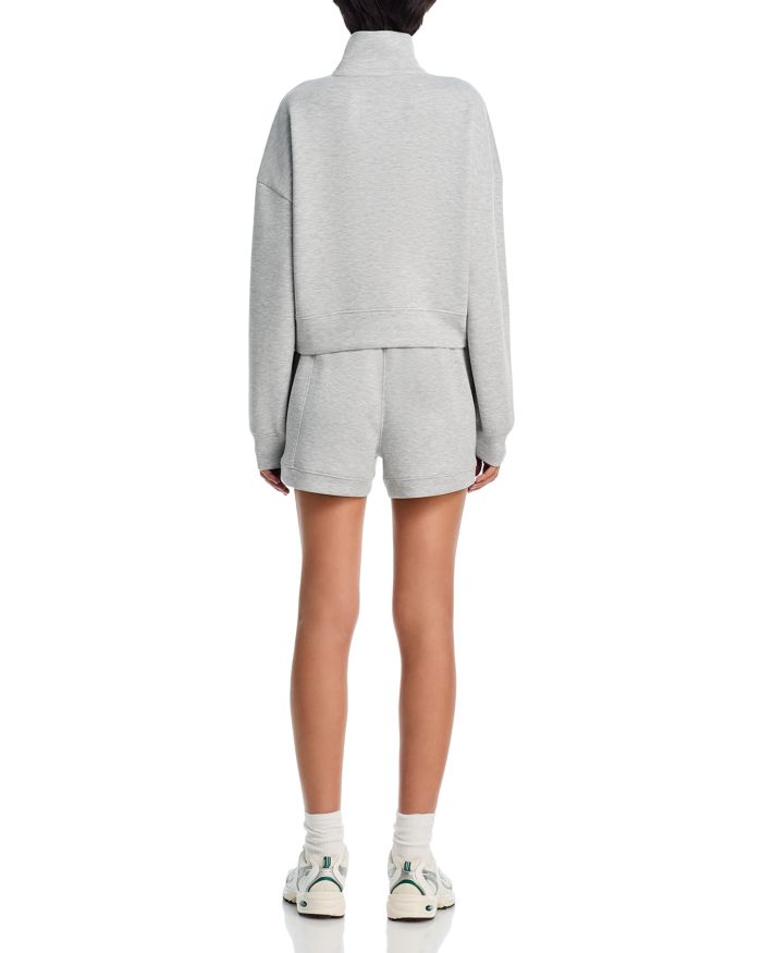 Long Sleeve Cropped Pullover Sweatshirt - Exclusive
