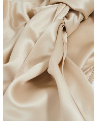 Fae Cape Back Maxi Dress