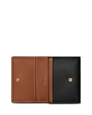 ☆☆Tory Burch☆☆ Same Day Robinson Card Wallet Bistro Brow Tory Burch Robinson Leather Business Card Case | Bloomingdale's