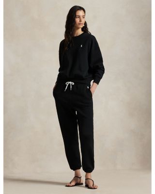 Fleece Drawstring Sweatpants