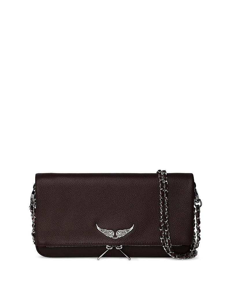 Zadig & Voltaire Rock Leather Shoulder Bag