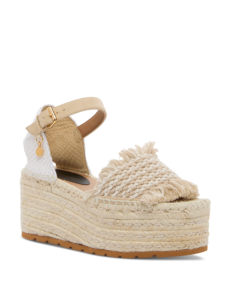 Stella McCartney Women's Gaia Platform Espadrille Wedge Sandals