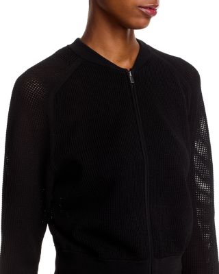 Crewneck Cardigan Sweater