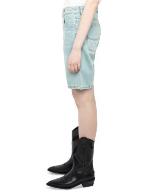 Sady Denim Bermuda Shorts
