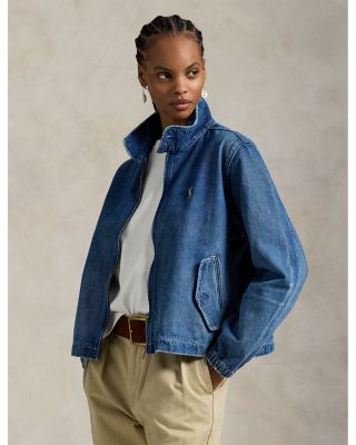 Ralph Lauren Denim Jacket | Bloomingdale's Women