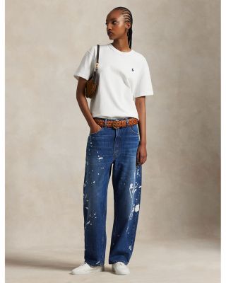 Relaxed Tapered Jeans