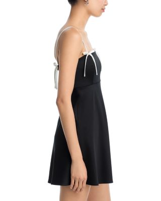 Morgan Babydoll Mini Dress