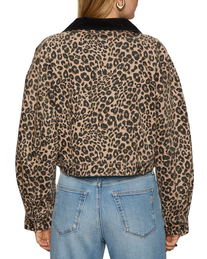 Cropped Barn Jacket