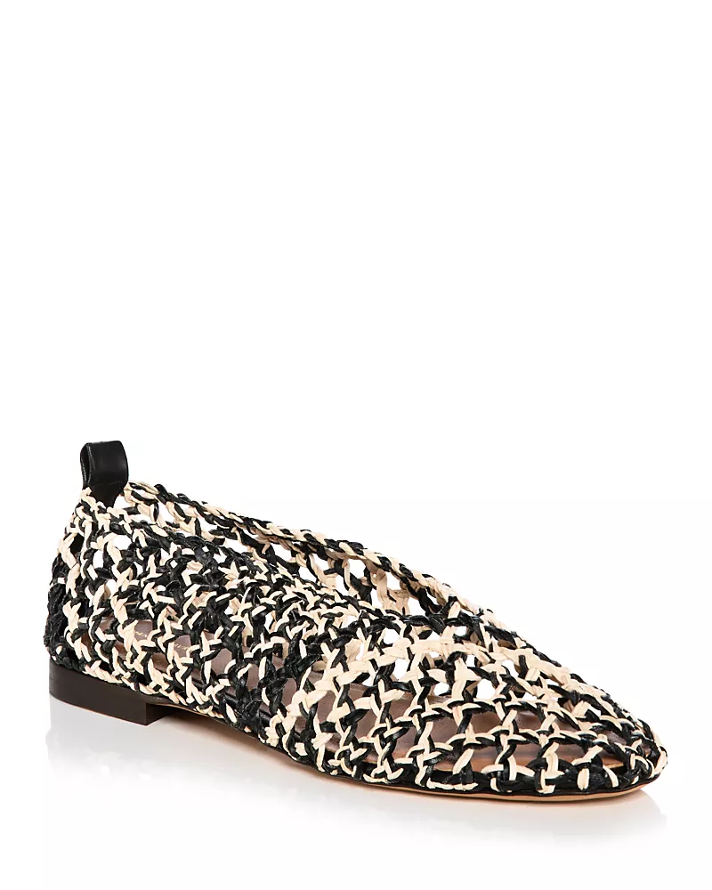 Mansur Gavriel Women's Woven Ballet Flats