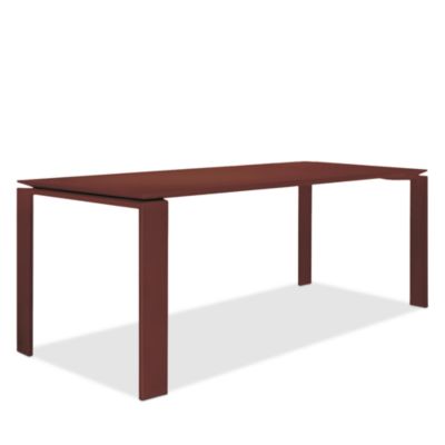 Four Fenix Soft Touch Dining Table