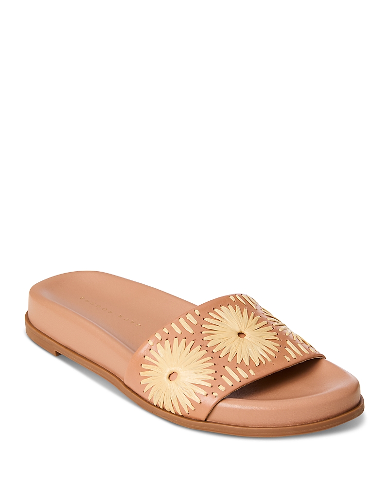 Jack Rogers Somerset Embroidered Slide Sandal