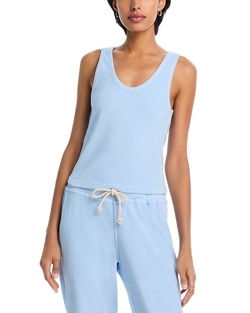 perfectwhitetee Cruise Terry Tank Top