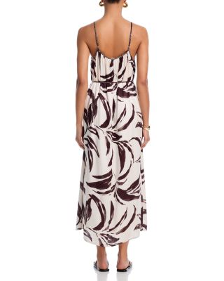 Shirred Cami Maxi Dress