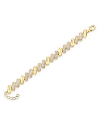 Kenneth Jay Lane - Pav&eacute; Bar Flex Bracelet