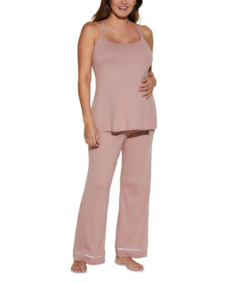 Bella Maternity 3-Piece Pajama Set