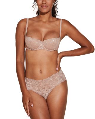 Never Say Never Pushie Push-Up Bra