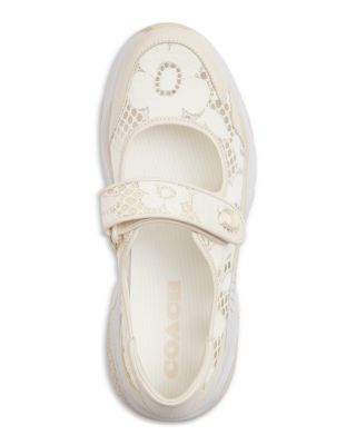 【Coach】Mary Jane Sneaker ◆国内発送◆ COACH Women's Mary Jane Sneakers | Bloomingdale's
