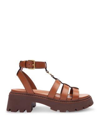 Women's Sculpted C Platform Fisherman Sandals