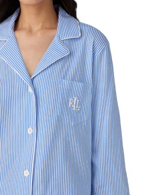 Bingham Knits Cotton Jersey Cropped PJ Set