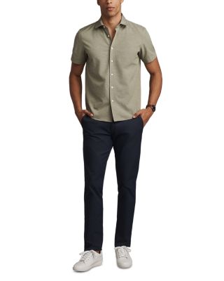 Brezza Regular Fit Short Sleeve Shirt