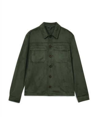 Mota Button Front Jacket