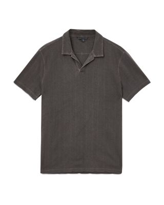Zion Open Collar Polo Shirt