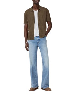 Moore Short Sleeve Regular Fit Textured Sweater