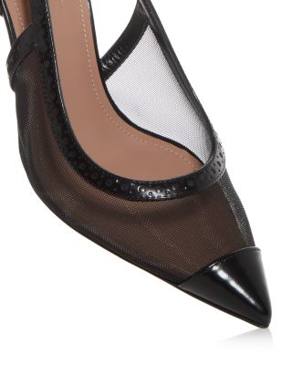 Women's Aubrey Pointed Slingback Pumps