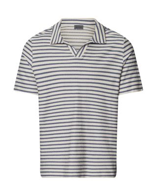 French Terry Regular Fit Striped Shirt